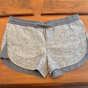 Athleta Bali Linen shorts